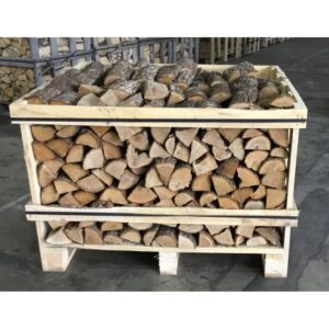 Caisse de bois de chauffage Chêne ultra sec (2m3